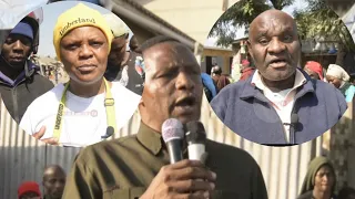 wananchi waliopitiwa na barabara arumeru waomba kupewa fidia kabla ya ujenzi mbunge ateta nao 