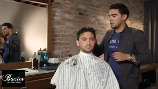 How To Style A Gentleman s Cut - Men s Hairstyle Tutorial