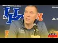 Kentucky STUNNED at Auburn late Mark Pope goes OFF after his presser AFTER DARK