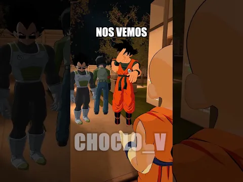 GOKU DEJA SOLO A KRILIN CON 18 TERMINA MAL #dragonball #goku #dragonballz #vegeta #dragonballsuper