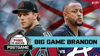 POSTGAME Brandon Pfaadt D-backs SHUT OUT Braves But Will Ketel Marte Exit Overshadow The Win