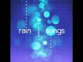 Windscreen Raindrops