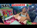 Lagu Trying To Fund My African Village Home | Life In Diaspora | Acrylic Nails 