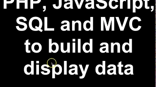 PHP JSON AJAX in a Dynamic Site