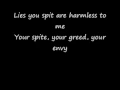 Download Lagu Bullet for my Valentine - Last to Know - lyrics