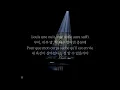 [Chanson] 불타는 사랑, Barbara Pravi - Louis (가사,해석)