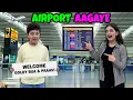 Download Lagu AIRPORT AAGAYE | Goldy Bua \u0026 Praavi coming from America | Aayu and Pihu Show