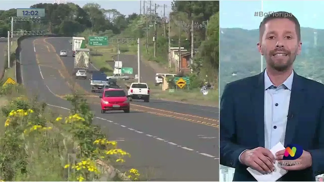 Pesquisa aponta que maioria das rodovias de SC são consideradas regulares, ruins ou péssimas