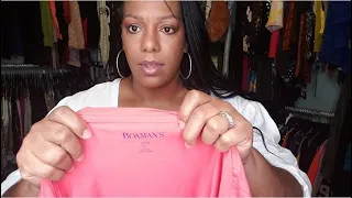 Roaman s haul Grandma clothes or naw