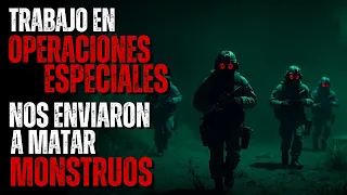 Historias de Terror de Militares | "Nuestros Objetivos NO eran Humanos" | Creepypastas