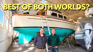 The Ultimate Sailboat for the Rest of Us | Pearson 36 Pilothouse | $62,500 | Tour