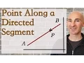 Point Along a Directed Segment