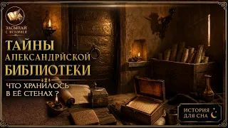 Александрийская библиотека: античная сокровищница мудрости, уничтоженная по человеческой глупости