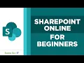 SharePoint Online for Beginners Training 2 Hour Tutorial Course for Microsoft SharePoint