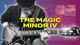 this sound is magic iv minor improvisation for guitar