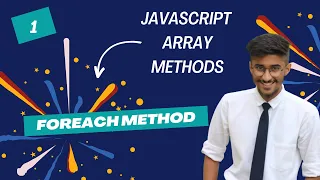 JavaScript Foreach method tutorial in Telugu JavaScript Telugu