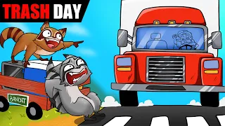 CE JEU DE RACCOON EST TERRIBLEMENT DROLE - TRASH DAY