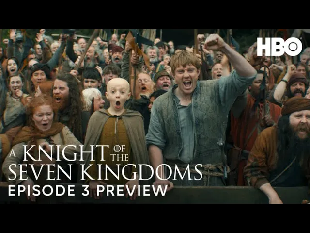 A Knight of the Seven Kingdoms | Episode 3 Preview | HBO Max