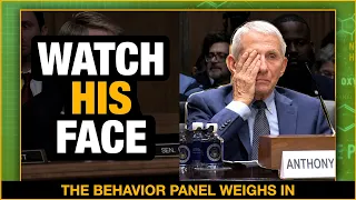 When Fauci's Mask Slipped: Body Language Reveals His True Feelings During Hearing
