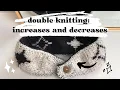 Double-knitting - left