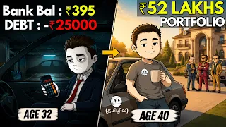 If You're 30+ and Have No Wealth, Watch This | How to Build Wealth in Your 30s Tamil