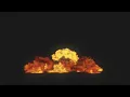 Basic Explosion Fluids FX Autodesk Maya
