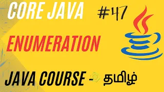 Enumeration in Java Enums in Java Tamil Java Course in Tamil Ganesh Teaching Studio
