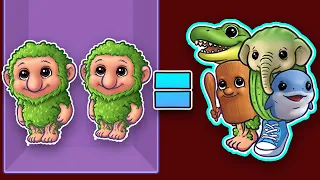 Merge Fellas: 💥 NEW FINAL BOSS (x2 Brr Brr Patapimsito)
