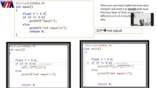 What is the Difference between float and double