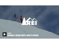 Downhill Skiing Boots How to Choose
