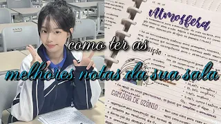 ✨COMO TER AS MELHORES NOTAS DE SUA SALA E SER A MELHOR ALUNA ✨ ~ Anya For You