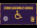 Student Accessibility Services Minute to Get It EP8