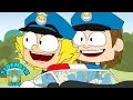 Download Lagu Sidewalk Cops Cartoon - Cops and Donuts | LBB TV Cartoons and Kids Songs | Kids Cartoons