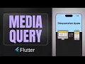 MediaQuery widget Make Responsive web mobile apps in Flutter
