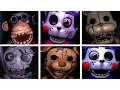 Five Nights at Candy s 2 ALL JUMPSCARES