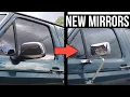Putting Old Style Mirrors On My 97 F-250