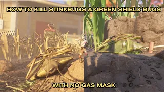 How to KILL GREEN SHIELD BUGS In Grounded