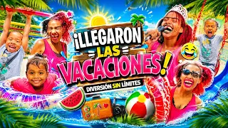 ¡Llegaron las vacaciones.!! ☀️🌊🧗🏼‍♀️🏊🏻‍♀️ 