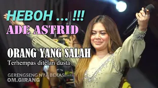 orang yang salah ade astrid live music yogientertainment bersama om girang 08 mei 2024 