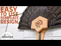 DIY Turkey Mount - Fan and Beard Plaque