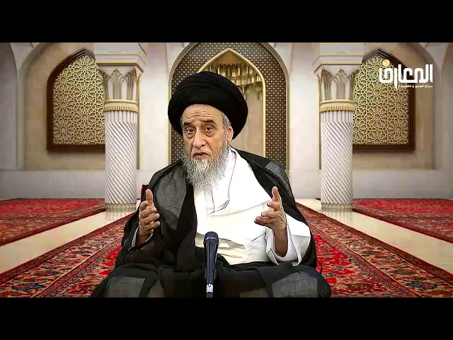 ⁣لا يصح الإفراط في المبالغة في الكلام - السيد صباح شبر