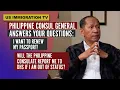 PHIL CONSUL GENERAL ANSWERS YOUR QUESTIONS I WANT TO RENEW MY PASSPORT BUT I AM OUT OF STATUS