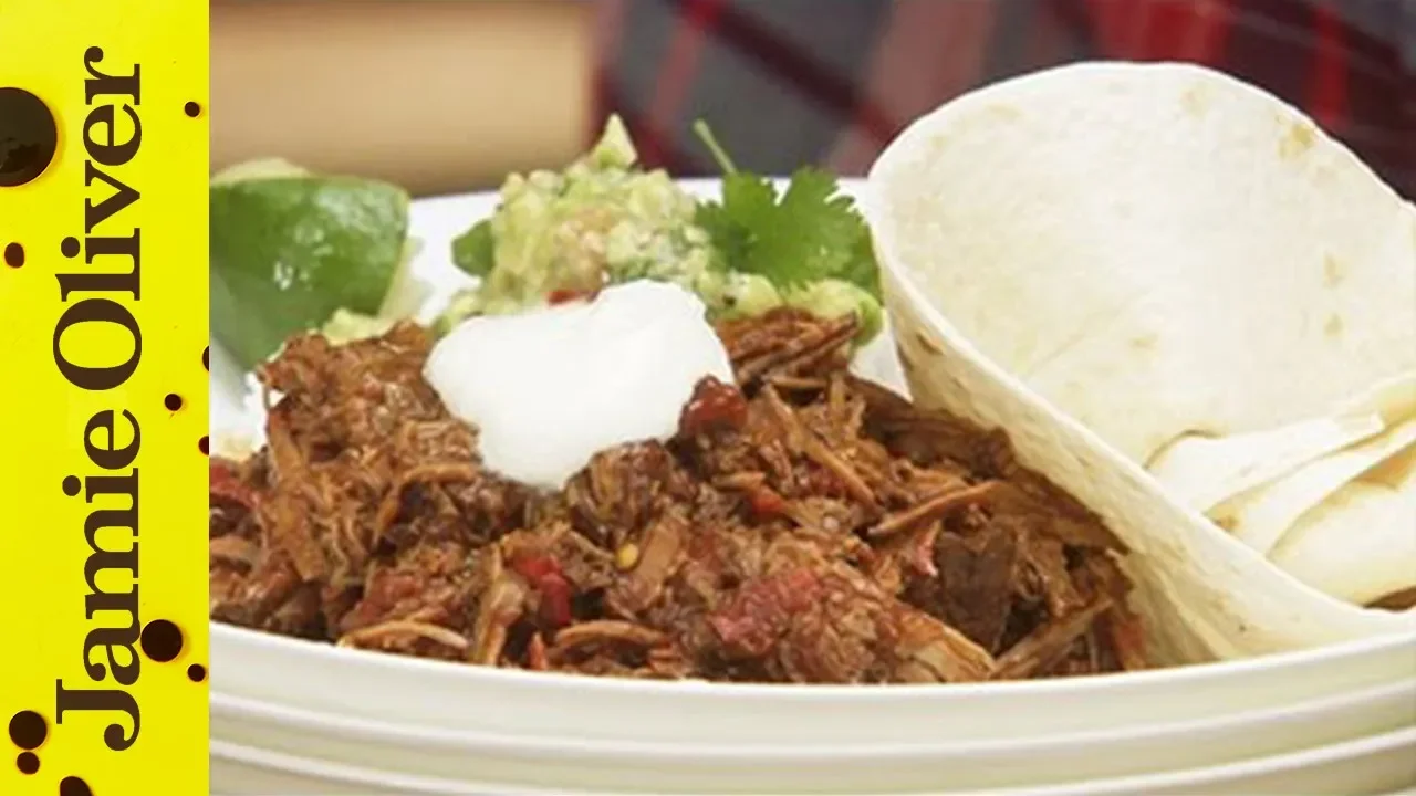 
          
          
          
            
            Slow & Low Chilli Con Carne | Jamie Oliver
          
        . 