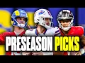 NFL Preseason Week 2 Picks Predictions