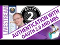 Microsoft Office 365 Authentication with oAuth 2 0 in FileMaker with the MBS Plugin - Livestream