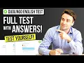 Duolingo English Test - NEW Complete Practice Test with Answers