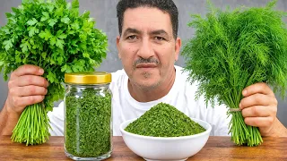 سر لكل ست بيت 🌿 احفظي الخضروات بدون ثلاجة وبطريقة صحية وتأكلي منها طوال السنة!