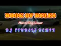 Download Lagu Book of Rules ...Marcelina. Umar ..DJ FINDELZ REMIX..