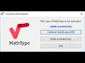 how to install Mathtype with a licensed key 2025 guide
