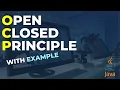 Open-Closed Principle EXPLAINED SIMPLY SOLID Principles